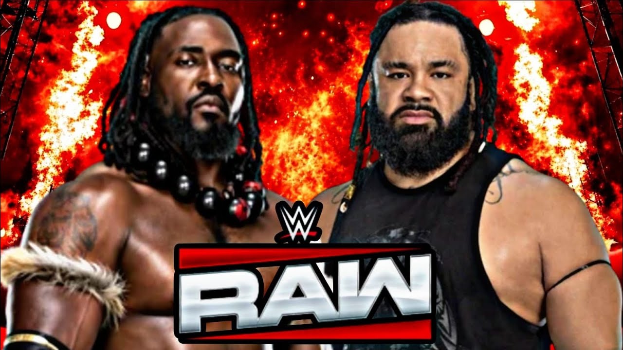 Jacob Fatu Vs Oba Femi WWE Raw June 10 2026 WWE2K26 Simulation - FULL MATCH