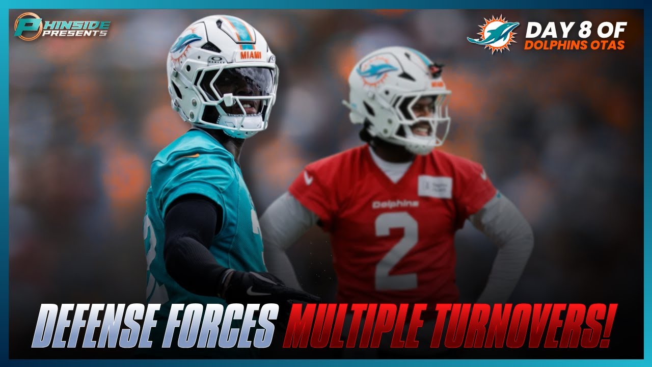 Defense DOMINATES At Miami Dolphins OTAs! | Day 8 Recap