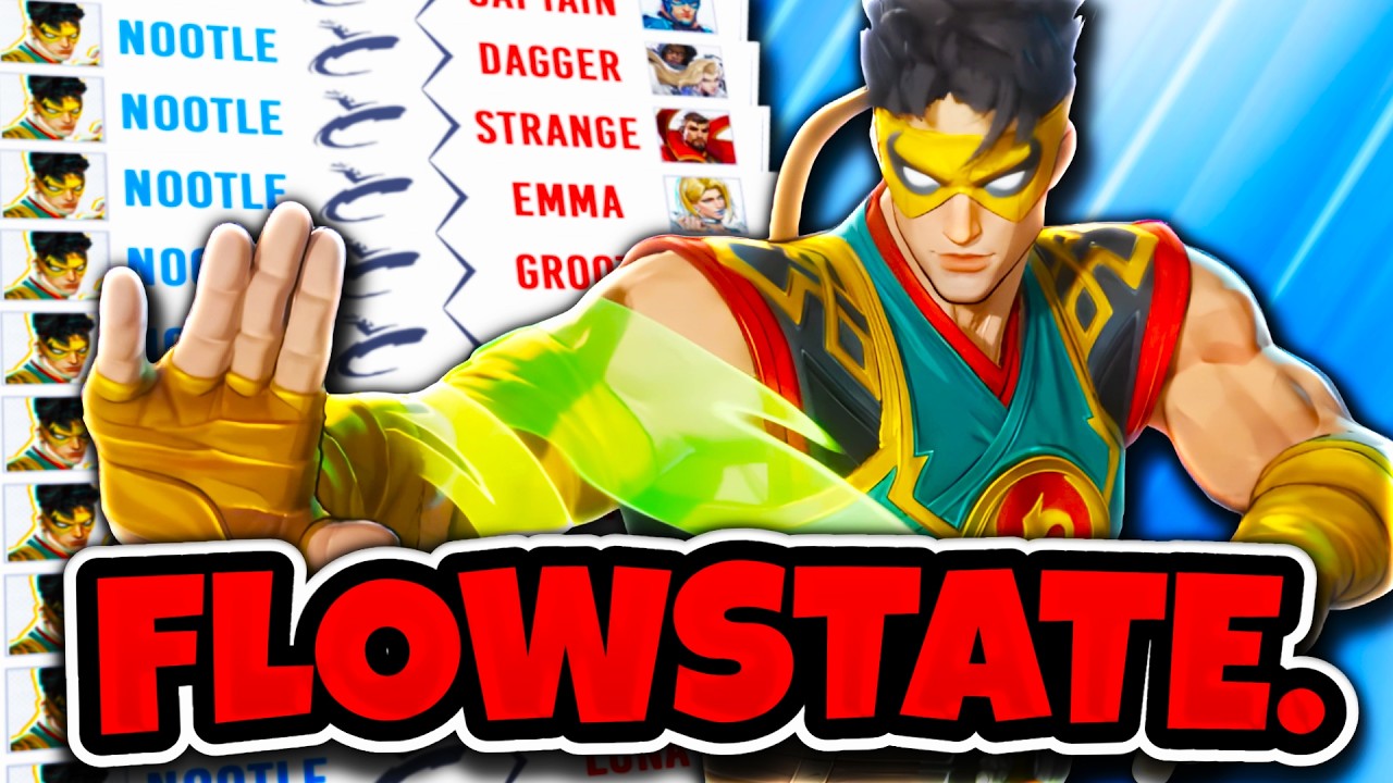 Reaching FLOWSTATE with IRON FIST | Marvel Rivals