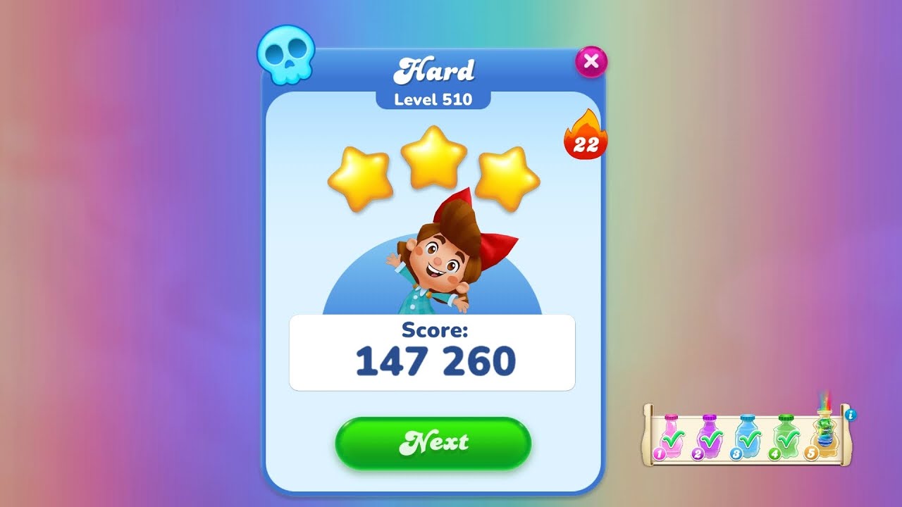 LET'S PLAY CANDY CRUSH SODA SAGA GAMEPLAY ~LEVEL 501-510