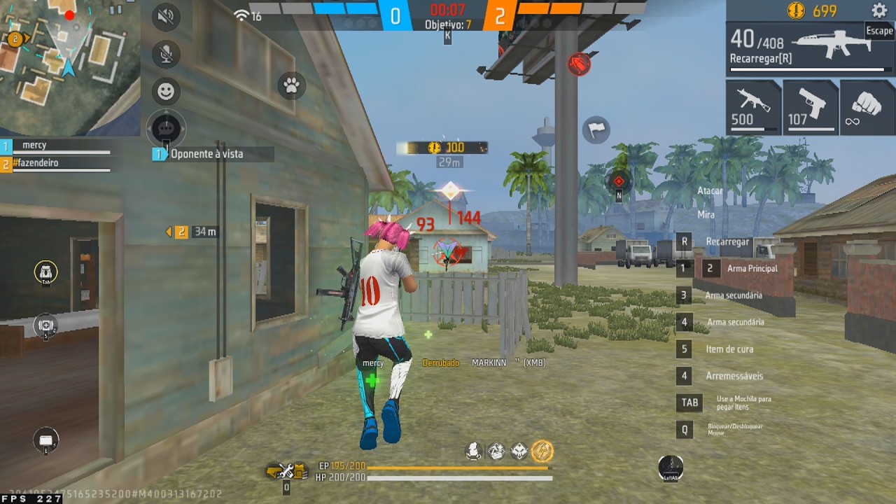HIGHLIGHTS EM 4x4 APOSTADO! π₯π Highlights Free Fire PC Fraco Ryzen 5 3600x GTX750ti