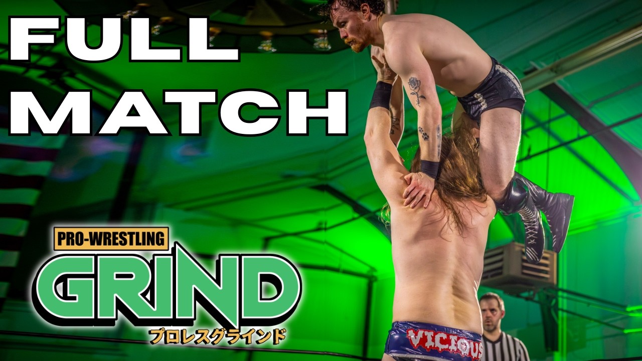 Perry Von Vicious vs. Ryan Mooney - FULL MATCH - MGFM - 5/23/26