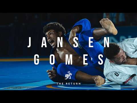 Jansen Gomes: The Return | Becoming a 3x IBJJF World Champion