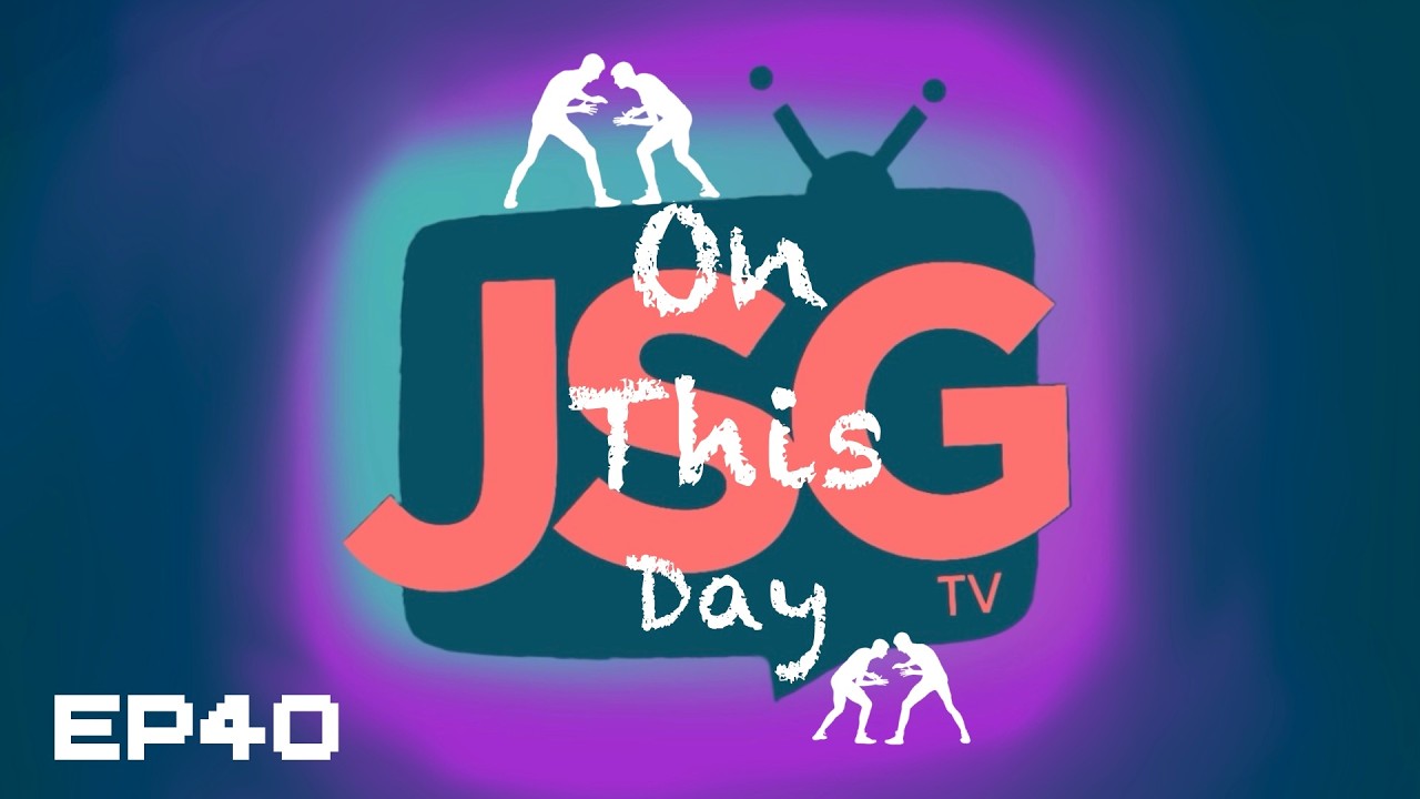 JSG TV Presents 📡 Pro Wrestling OTD 🗓️ EP40 📺 JUNE 9TH 2026-06-10 09:42