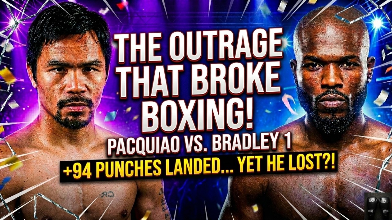 The Most Defiant Scorecard in Boxing History.