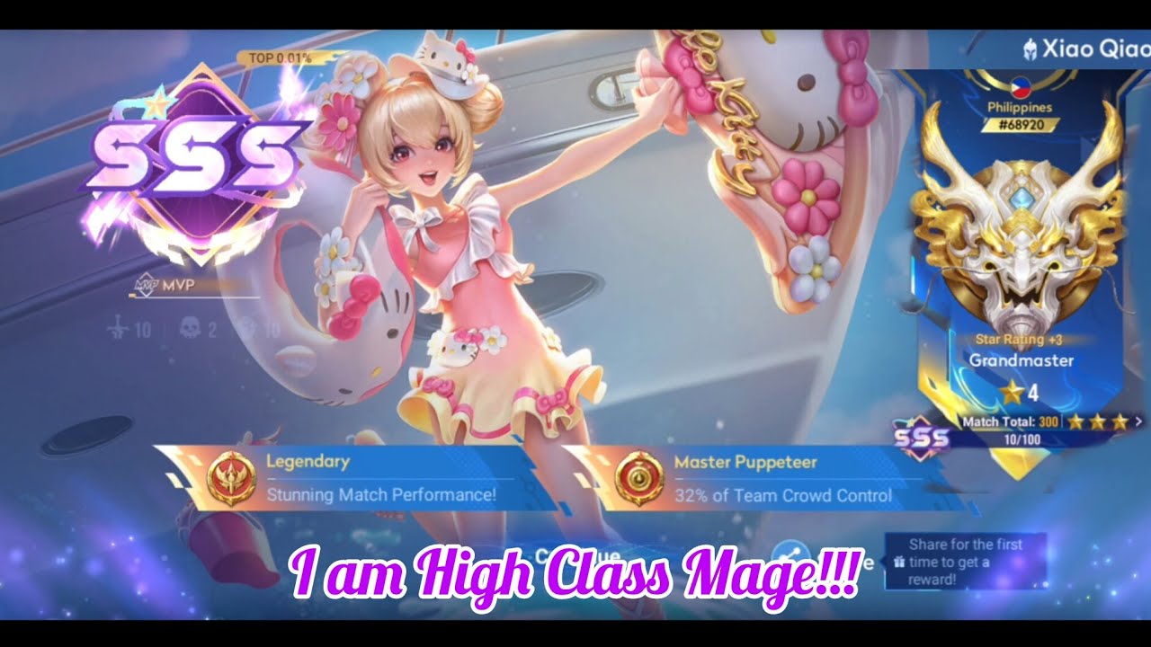 Honor Of Kings | Xiao Qiao | Triple SSS MVP