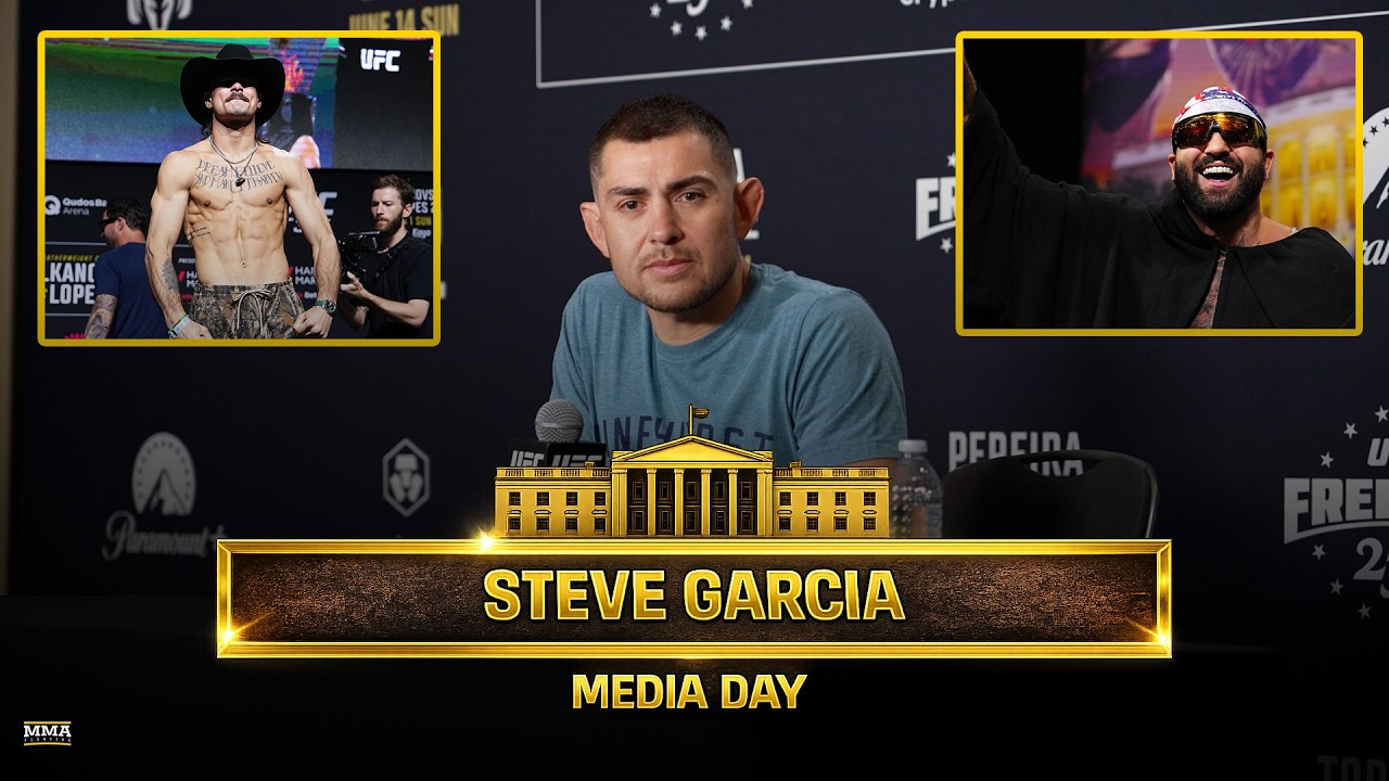Steve Garcia On Josh Hokit As Teammate, Opening UFC White House vs. Diego Lopes | MMA Fighting