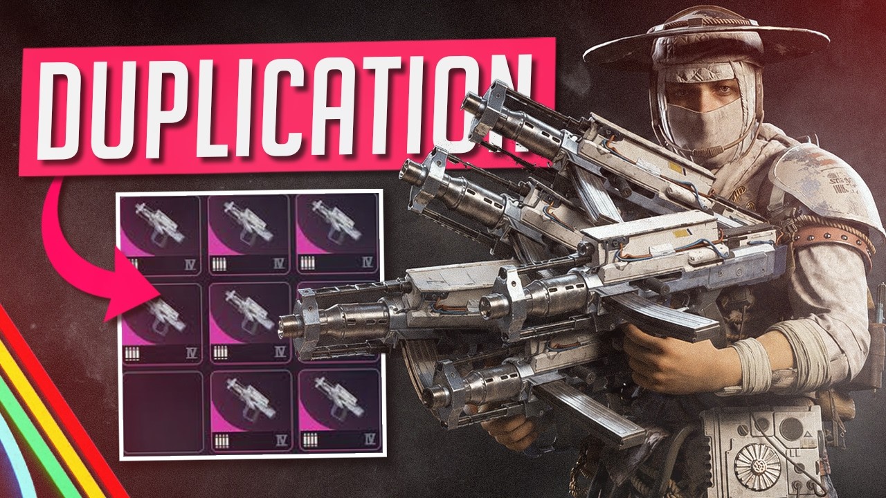ARC Raiders est gangréné par le CHEAT de DUPLICATION !