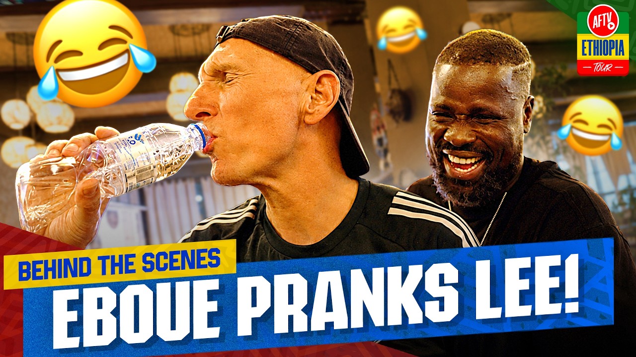 UNSEEN BITS: Eboue PRANKS Lee Judges, Cecil Has An Accident & More... | Ethiopia Tour 2026 🇪🇹