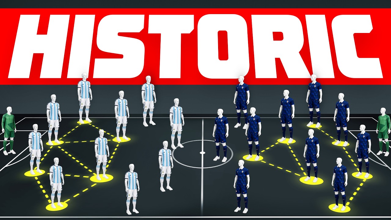 The Tactics Behind The Greatest World Cup Final In History