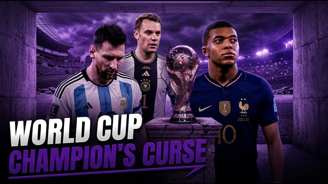 Why Defending the World Cup Is Almost Impossible | beIN SPORTS