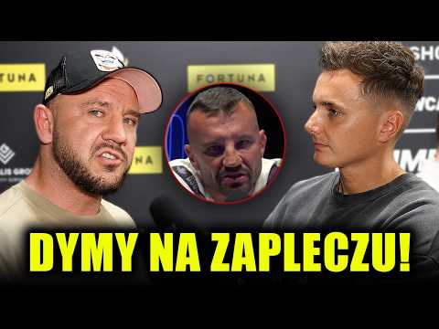 "OPLUŁ OCHRONIARZA I ZAATAKOWAŁ..!" KRZYSZTOF RYTA STARŁ SIĘ Z JÓŹWIAKIEM PRZED KONFERENCJĄ