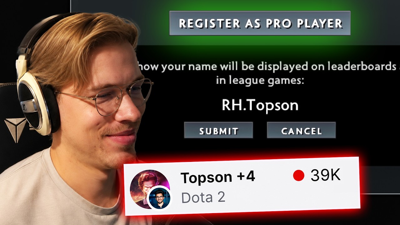 How Topson plays his first TI 2026 QUALIFIER series (w/ rtz, ceb, qojqva & pablo)