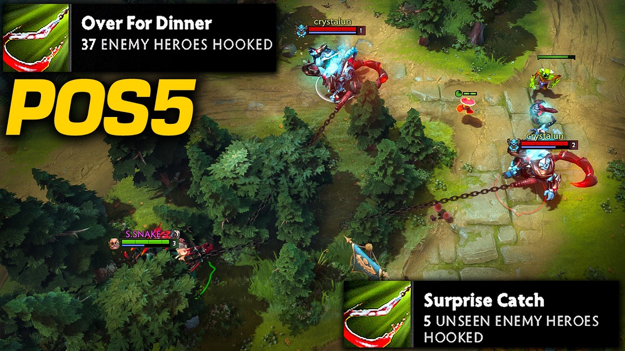 This Pos5 Pudge Is A Nightmare To Play Against | Pudge Official
