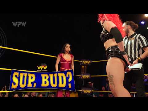 WPW Women's Title Match - Jody Threat (c) vs. Dani Leo - WPW SUP, BUD?