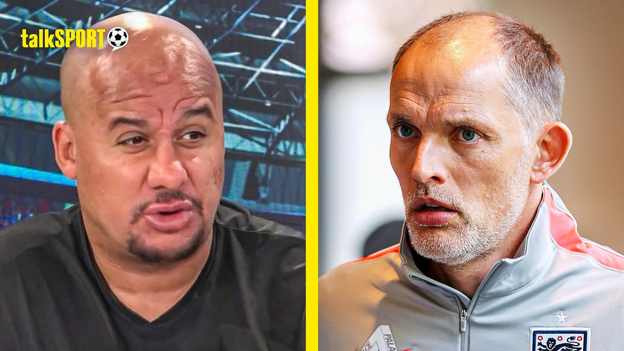Gabby Agbonlahor LAMBASTS Thomas Tuchel's Quarter-Final 'EXCUSE' regarding England's World Cup!