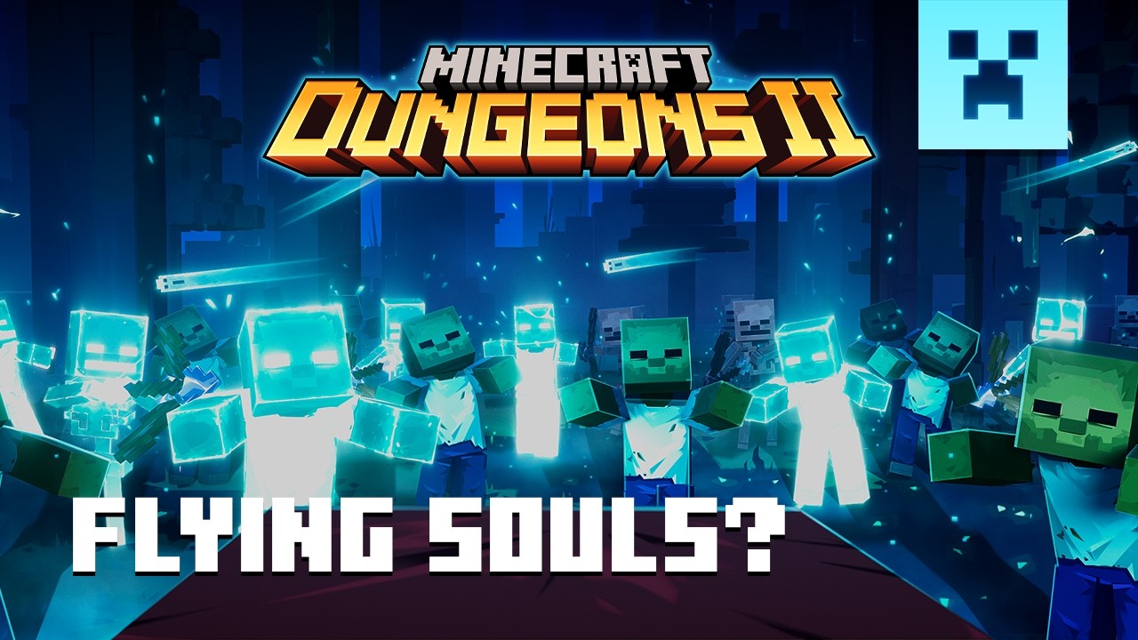 A NEW THREAT APPROACHING.... | MINECRAFT DUNGEONS II