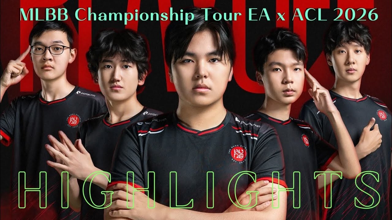 ЁЯФеHIGHLIGHTSЁЯФе - MLBB Championship Tour EA x ACL 2026ЁЯЗиЁЯЗ│ (The Huns EsportsЁЯЗ▓ЁЯЗ│)