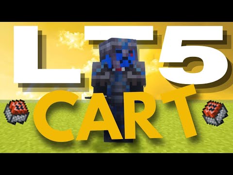 Best LT5? | Minecraft Cart PvP Montage PT2 |