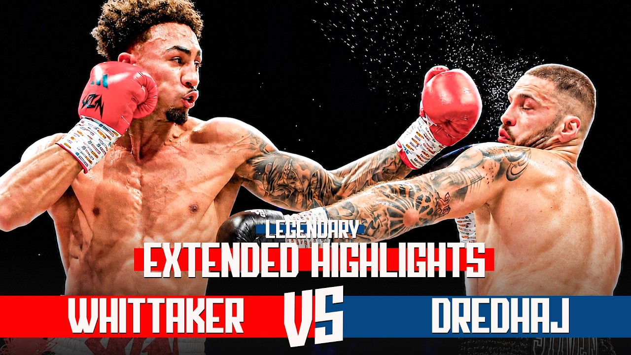 HUGE KNOCKOUT! | Ben Whittaker vs Stiven Dredhaj | EXTENDED HIGHLIGHTS