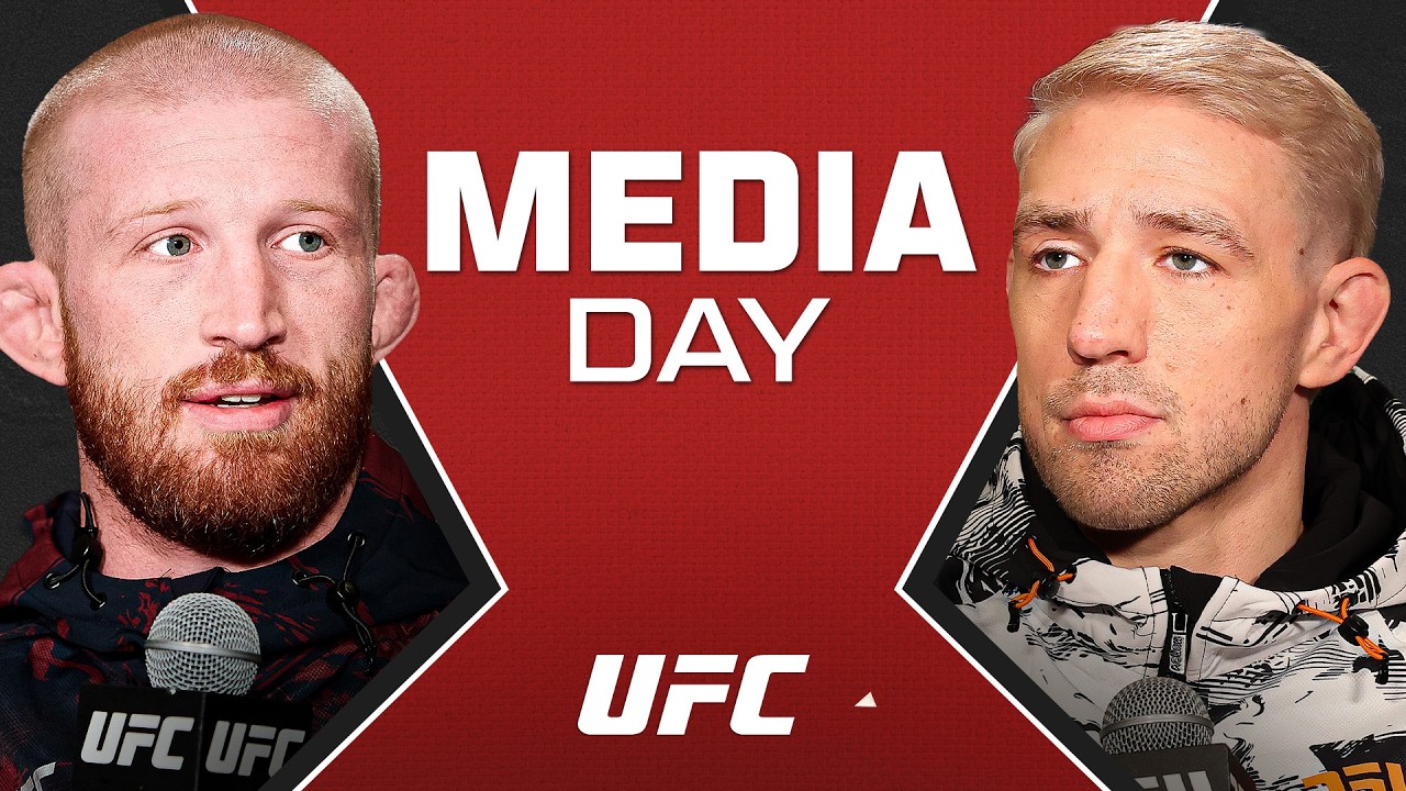 'I''ll put on a DOMINATE PERFORMANCE!' | UFC Freedom 250 Media Day background