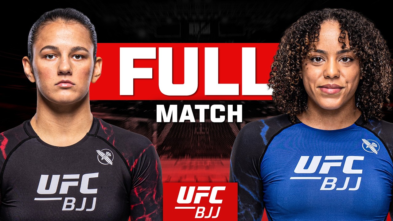 Bella Mir vs Nichelle Johnson | FULL MATCH | UFC BJJ 9