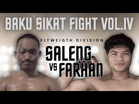 Saleng (Pagatan Top Team) VS Farhan (Yonif TP 884/Saijaan) BSF Vol IV Kotabaru