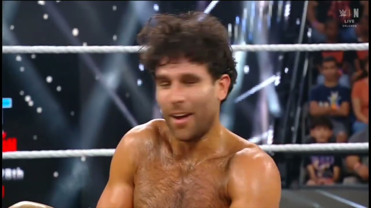 WWE NXT FRAXIOM VS NOAM DAR & ROMEO MORENO 06/09/26