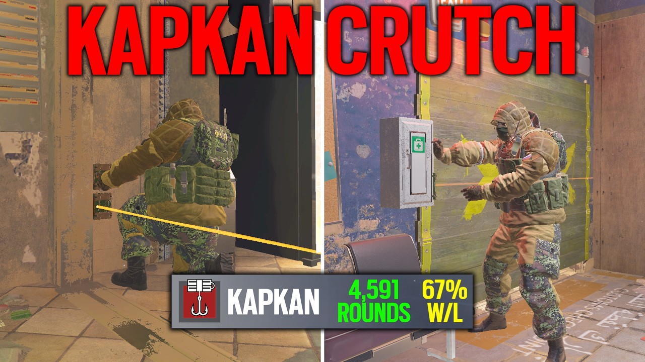 I'M A KAPKAN CRUTCH (HE'S TOO EASY)