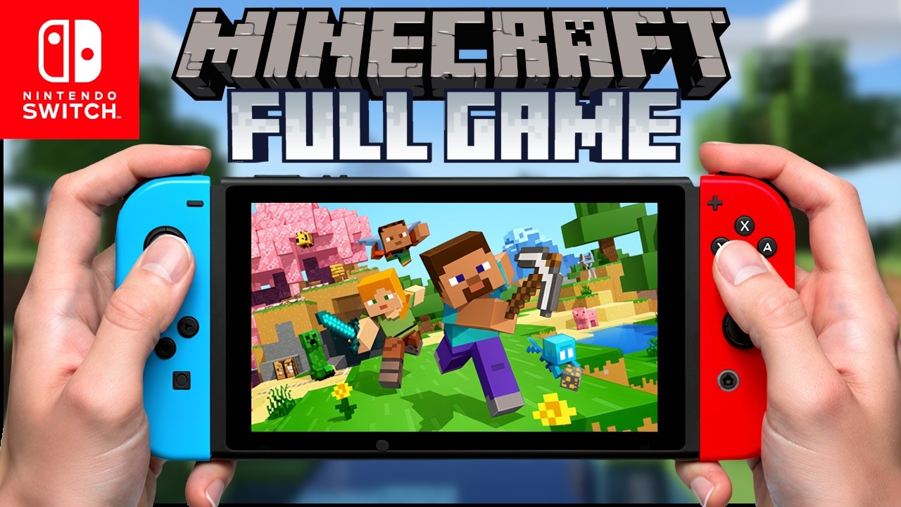 Minecraft Nintendo Switch - FULL GAME Playthrough - No Commentary