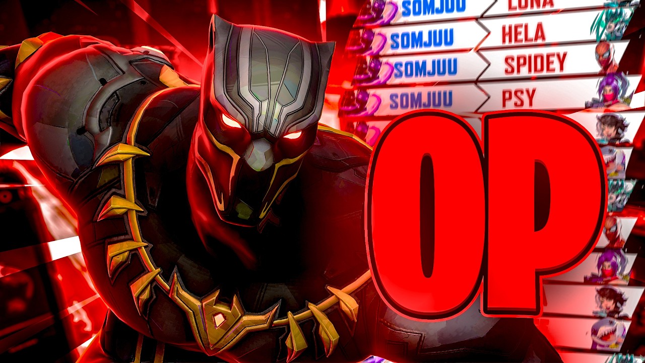 Black Panther is OP in the Right Hands! | MARVEL RIVALS backdrop