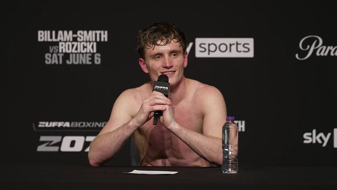 Sam Hickey responds after knocking out Todd Tompkins: Zuffa Boxing 07, June 6, 2026