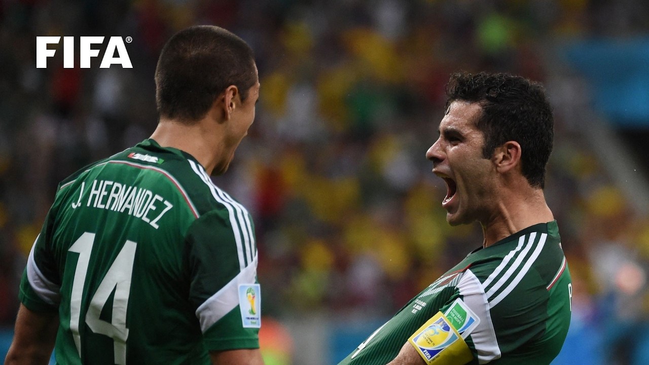 Mexico: ALL-TIME Great Goals At World Cups