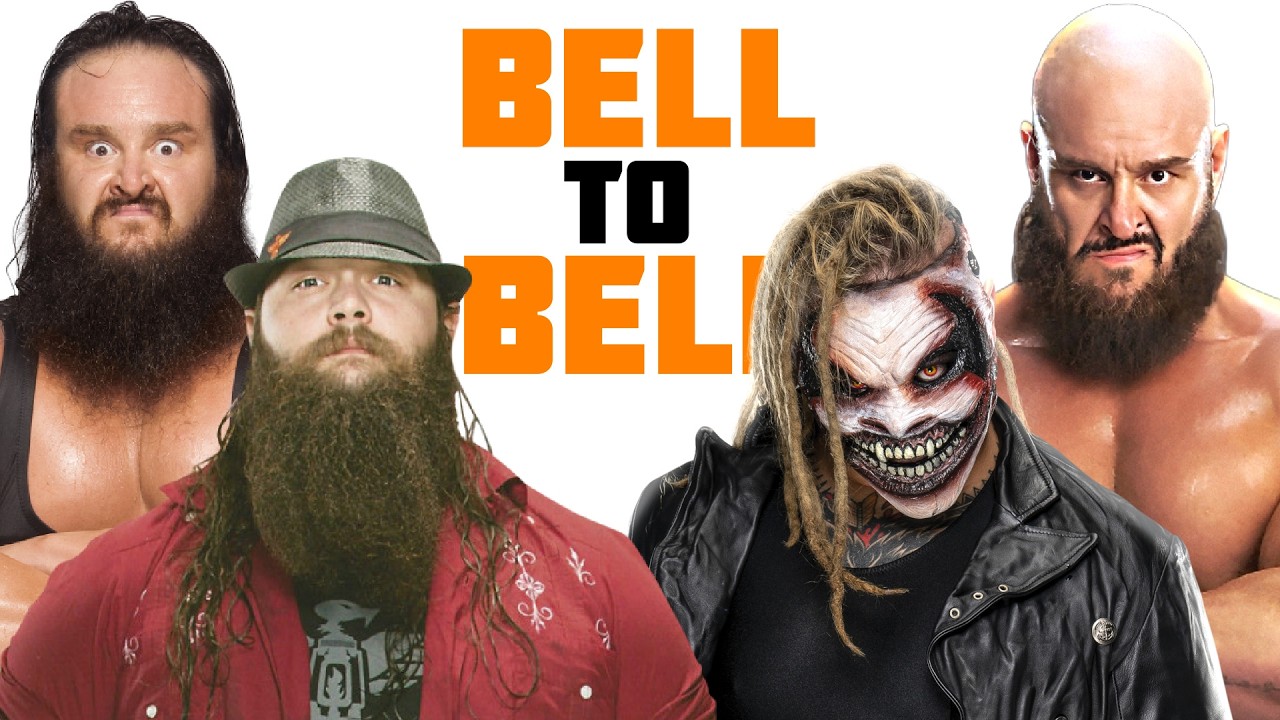 First and Last Matches of the Wyatt Family - Bell to Bell