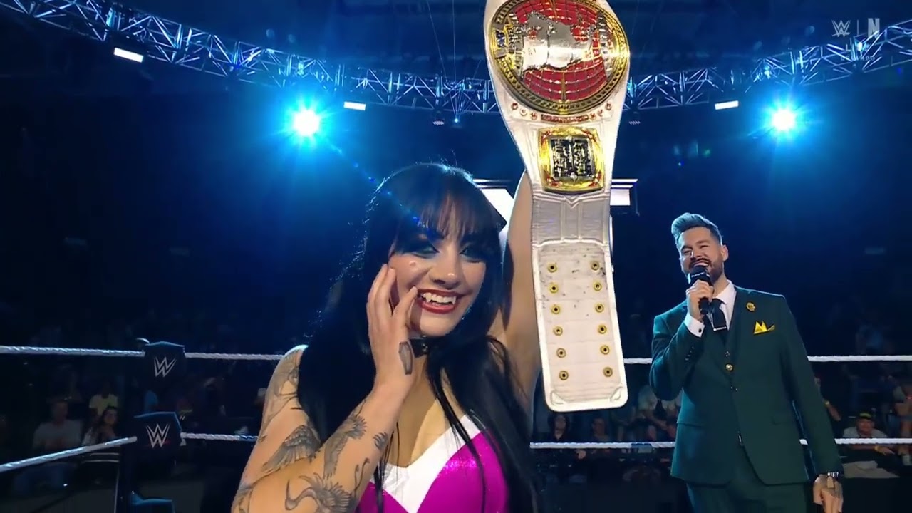 TATUM PAXELY VS ZARIA | WWE NXT PART 1