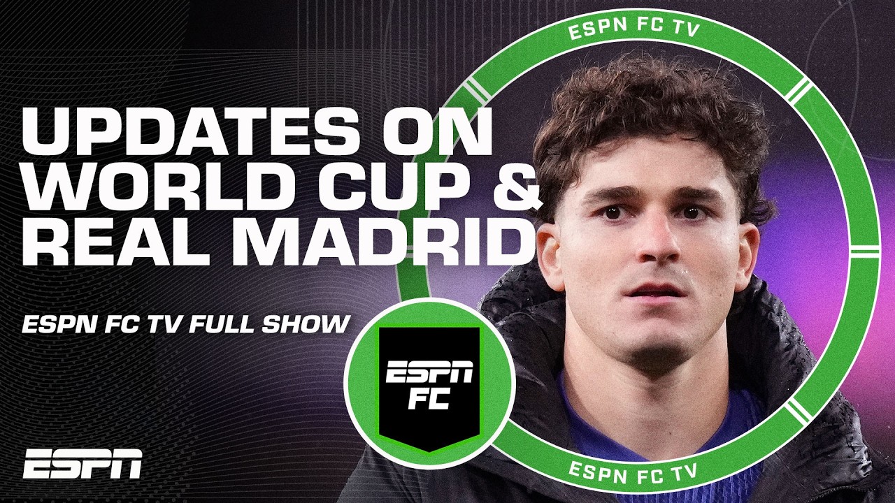 Previewing USMNT & France ahead of FIFA World Cup + Updates on Julian Alvarez & Savinho | ESPN FC