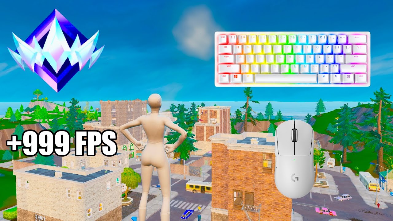 SteelSeries Apex Pro TKL ASMR ЁЯШ┤ Fortnite OG Ranked Reload ЁЯПЖ Satisfying Keyboard Fortnite 900 FPS 4K