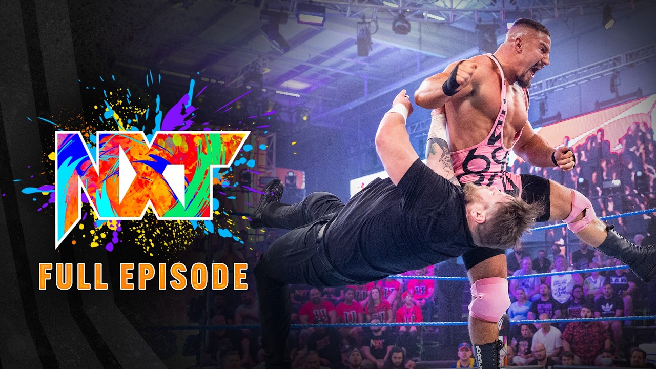 FULL EPISODE: Breakker vs. Gacy; Creeds vs. Viking Raiders: WWE NXT 2.0, May 3, 2022