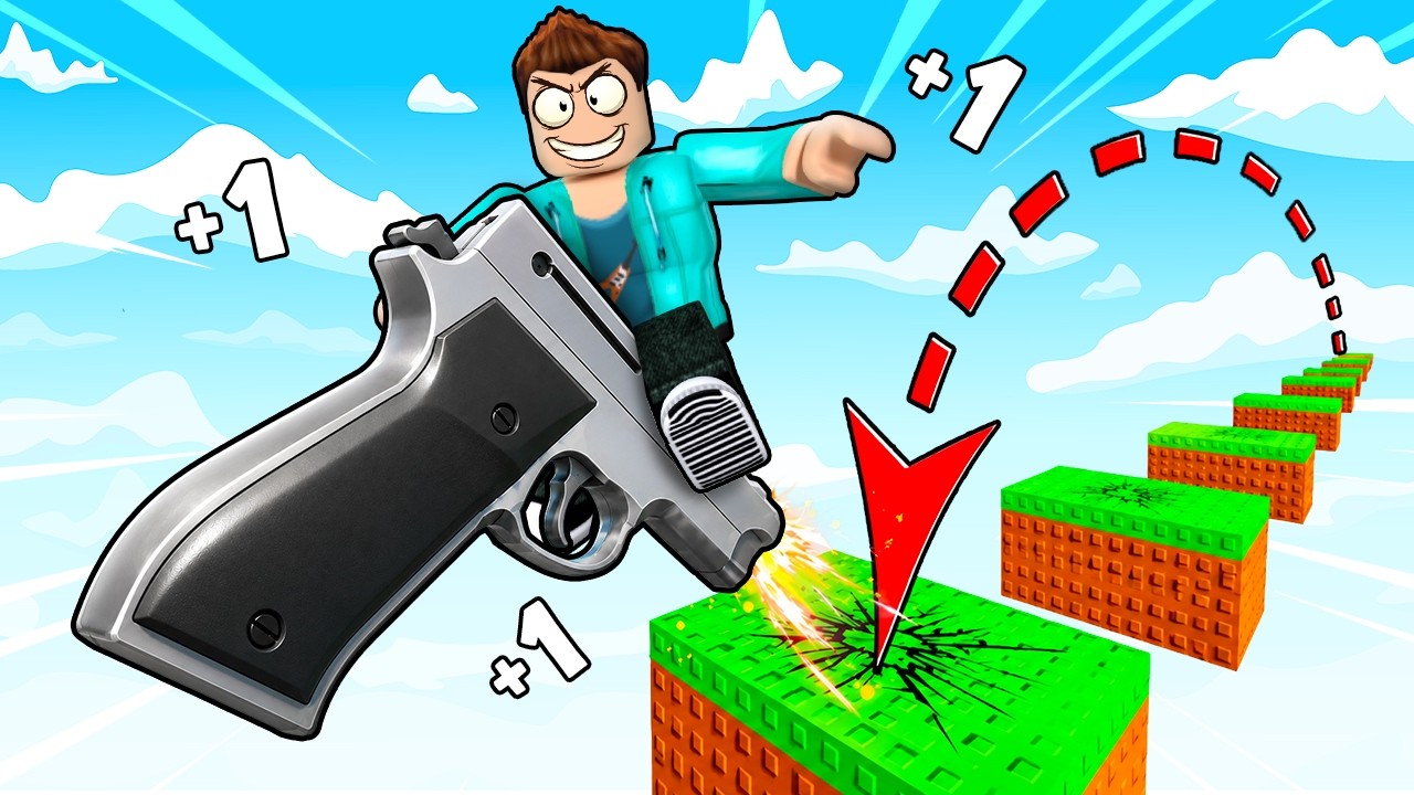 +1 KNOCKBACK WEAPON IN ROBLOX !!