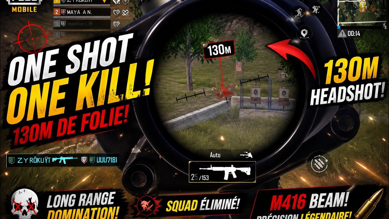 INSANE 120 FPS Highlights ๐ | OnePlus 13 Pro PUBG Mobile Montage