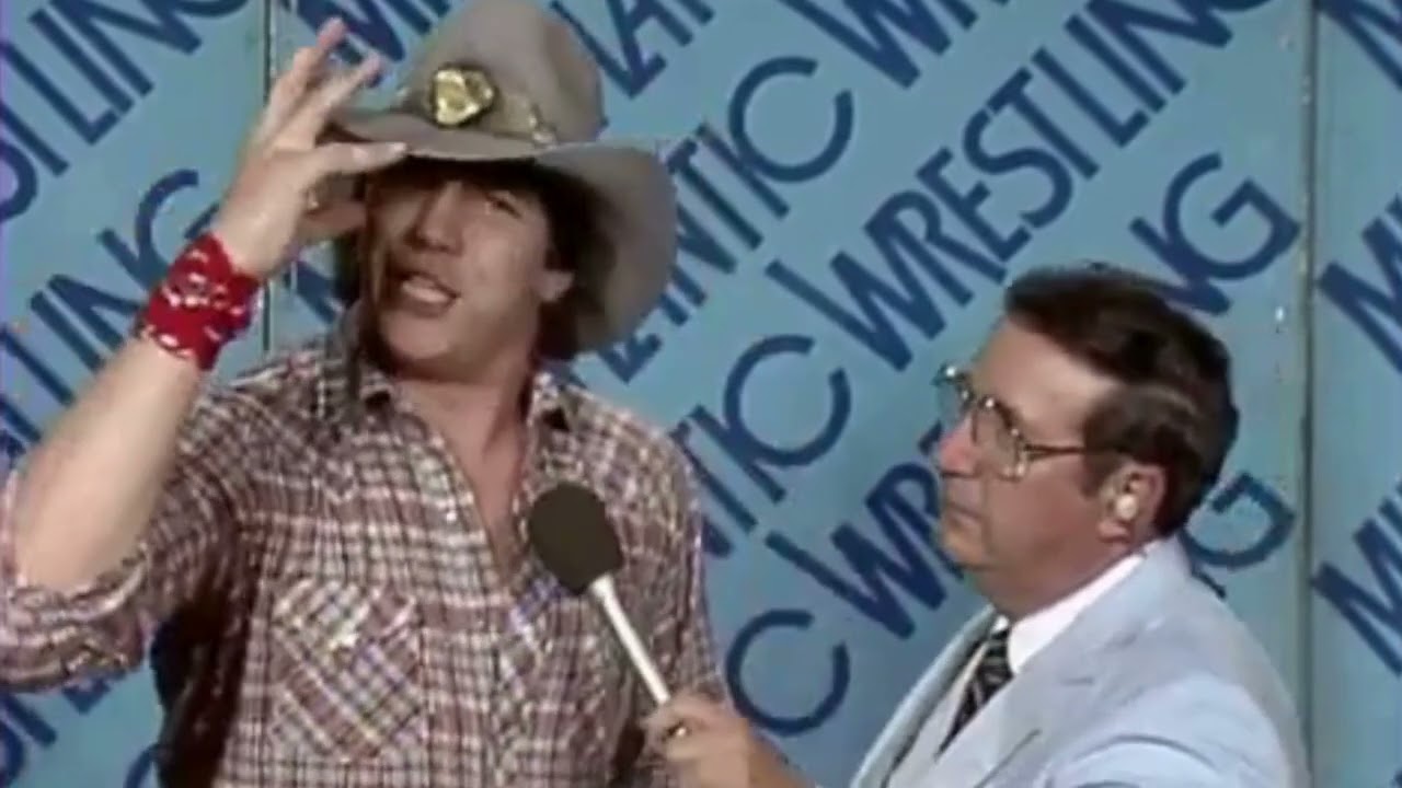 The Andersons vs Sam Houston Feud. NWA 1985