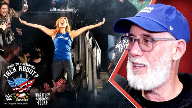 How Becky Lynch's run as "The Man" changed wrestling | What Do You Wanna Talk About?