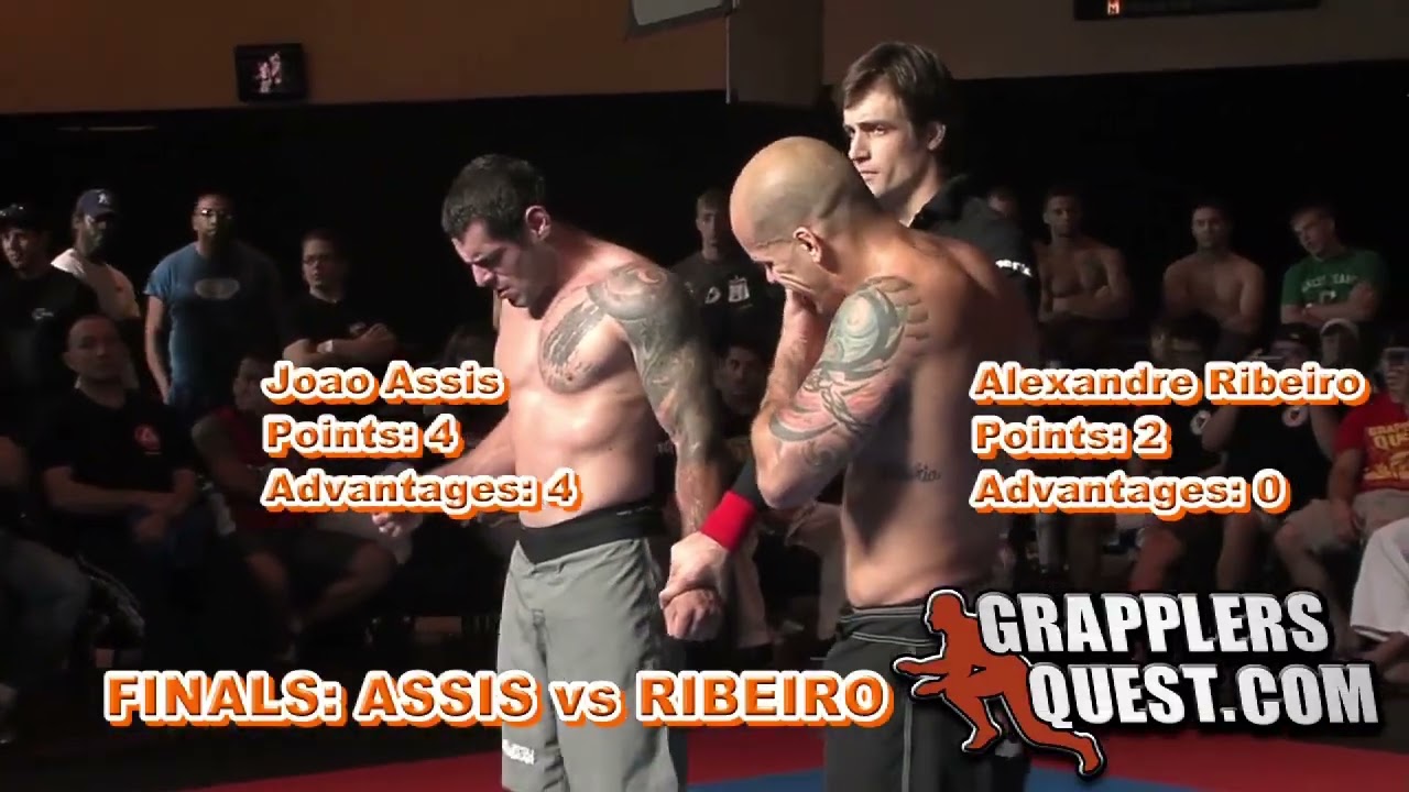 Joao Assis Best of Grapplers Quest | World’s First Grappling TV Show Pilot 2011 2026-06-10 09:00 background