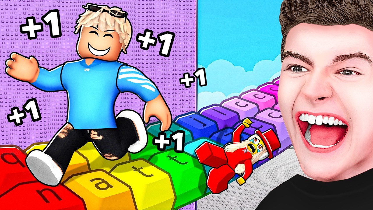 Ich PRANKE meinen CRUSH in ROBLOX KEYBOARD ESCAPE..