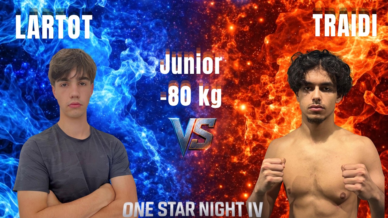 TRAIDI Noah vs LARTOT Ethan By @vxstv #ko #one #star #night background
