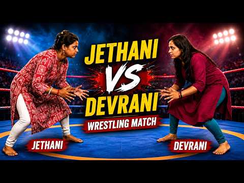 JETHANI vs DEVRANI | Who Is Stronger? | Women's Wrestling Match đ„ background