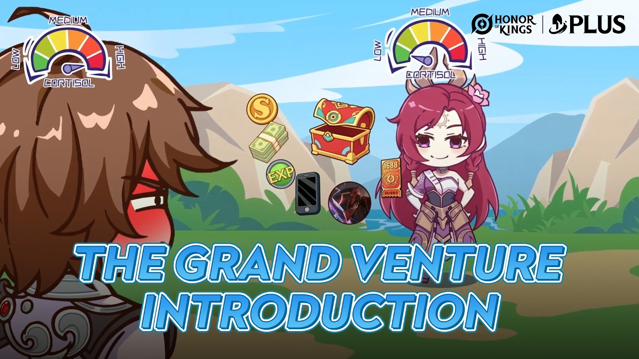 New Season Mode | The Grand Venture | Honor of Kings