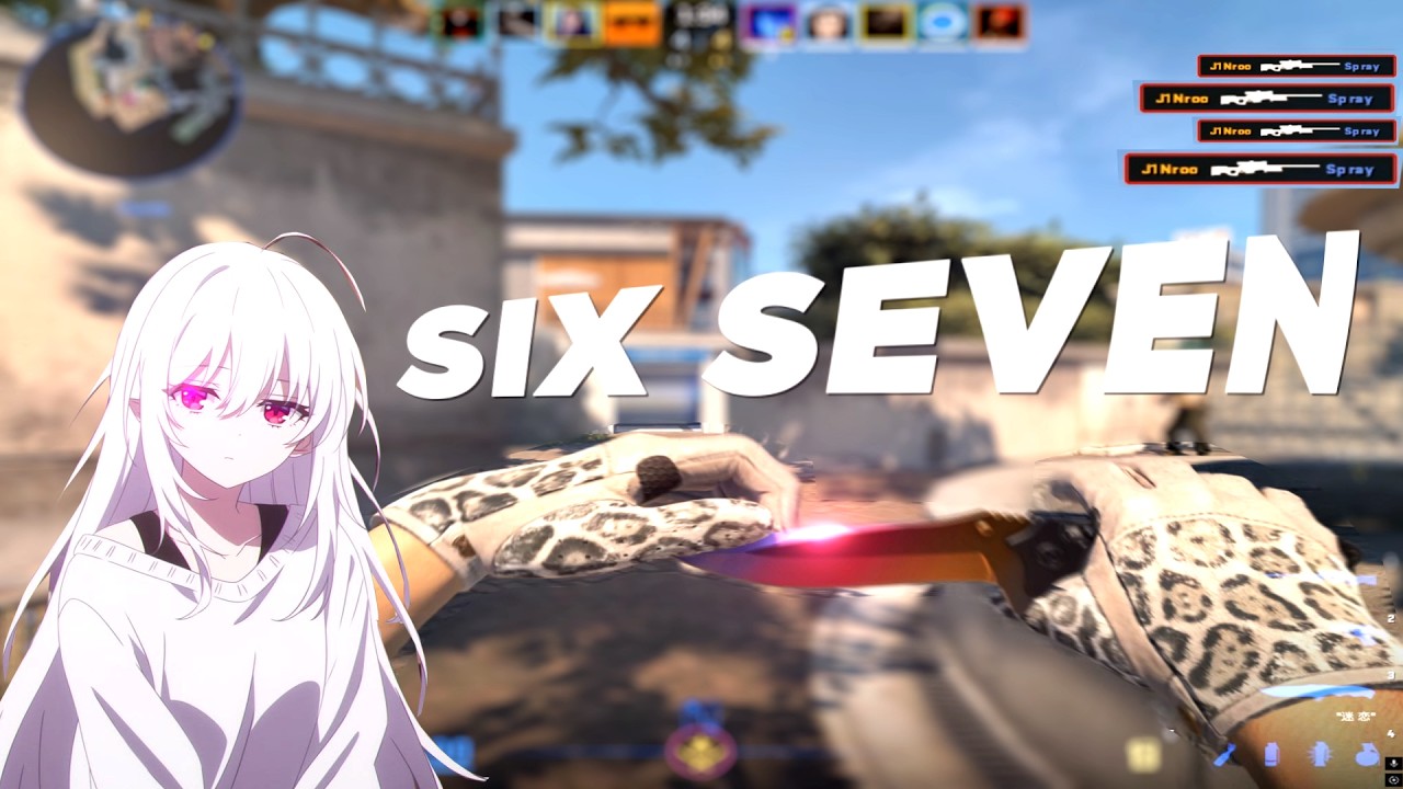 SIX SEVEN 6️⃣7️⃣ (CS2 MONTAGE)