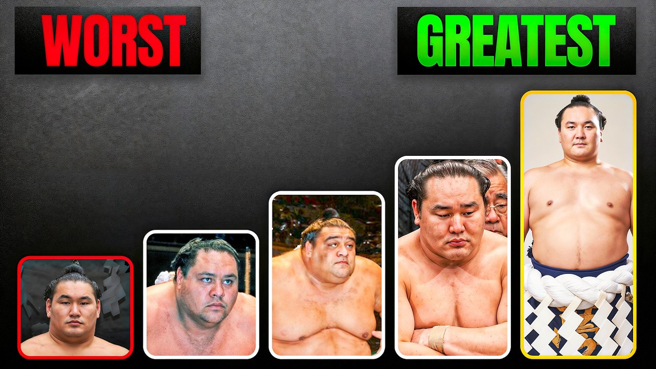 Ranking Every Foreign Yokozuna From Worst to GREATEST