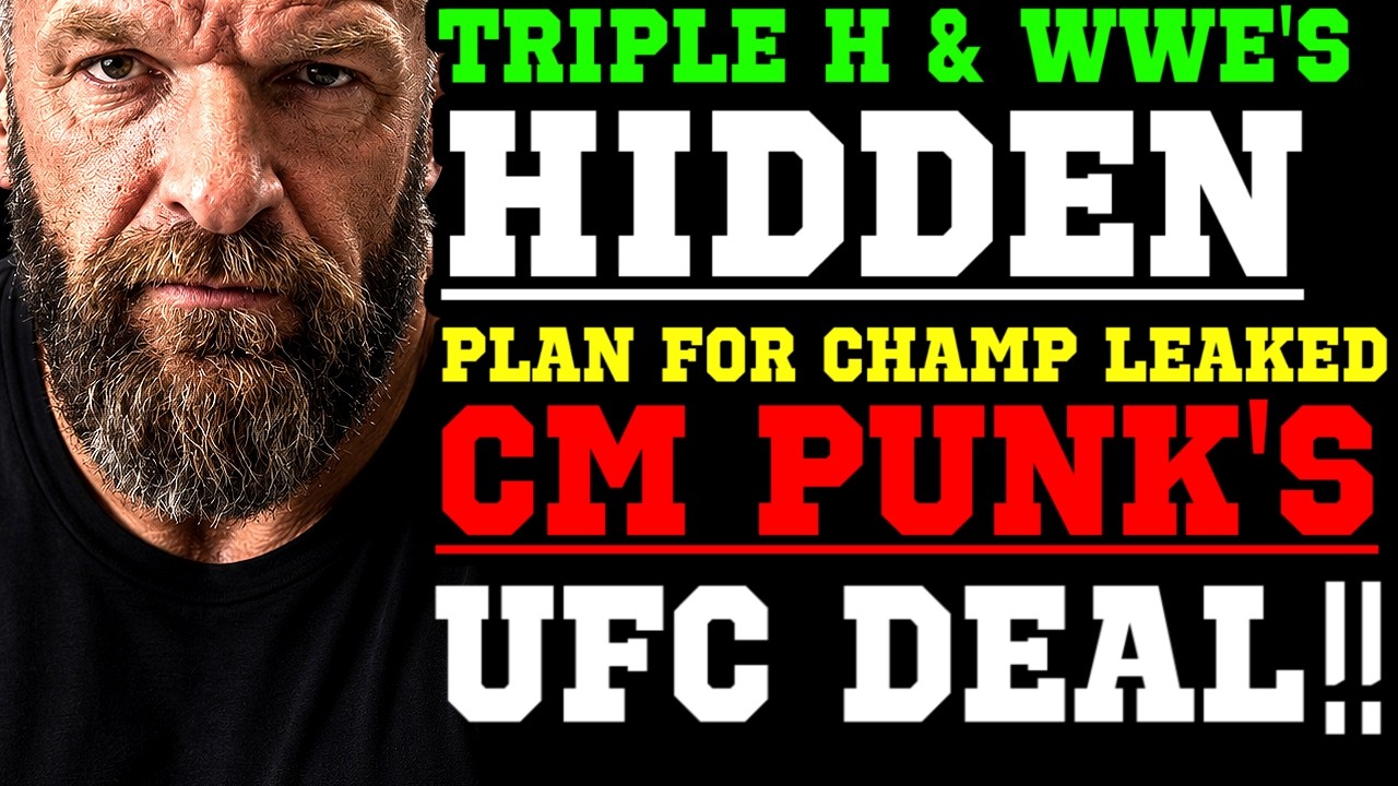 WWE News! WWE’s Hidden Plan Revealed! Prayers for Konnan! Update on Cody Rhodes Roman Reigns Feud! background